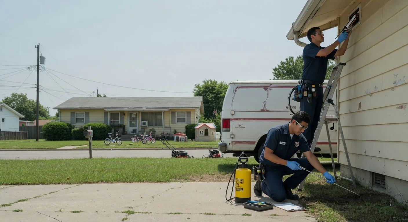 Termite Treatment in Cypress, IL near me